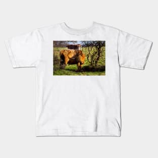 Getting rid of that itch! Kids T-Shirt